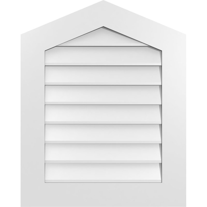 Ventilateur à pignon non-fonctionnel Signature, H 30 po x l 24 po x P 1 po