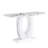 Modern Simple Glossy Rectangular Counter Bar Table