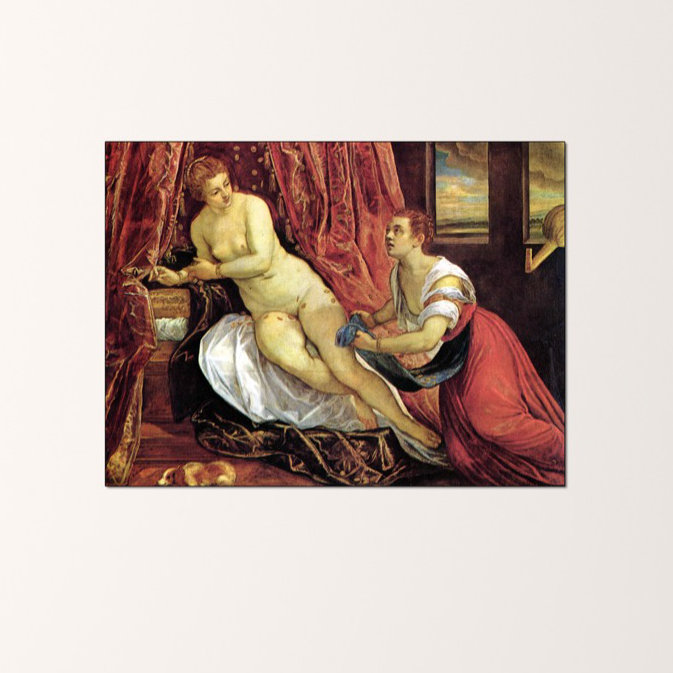 Tintoretto - Wrapped Canvas Print