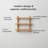 Francis Solid Wood Wall Mounted Shelves-909867684