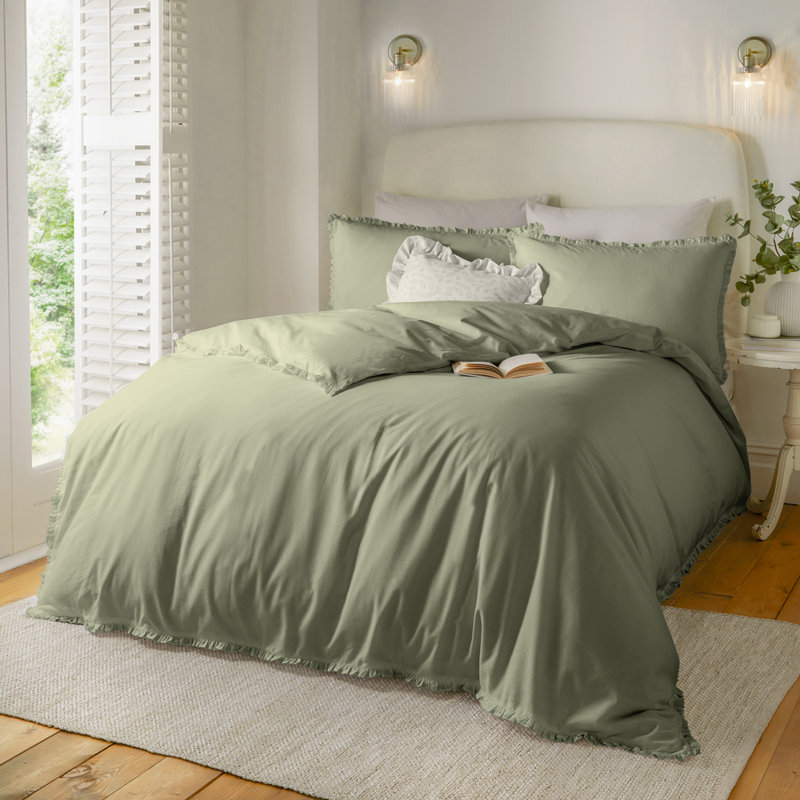 Newtilly No Pattern Duvet Cover Set with Pillowcases, King Duvet Cover Set + 2 Standard Pillowcases, White