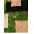 Heller HAND TUFTED SHAG POLYESTER ECO-FRIENDLY AREA RUGS  - Rectangle | Green Beige | Geometric Modern | High Pile | Thick Handmade | Anti Skid | Rugs for Living Room-26156886
