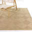 Tapis intérieur / extérieur à carreaux brun clair Audrena-1944764744