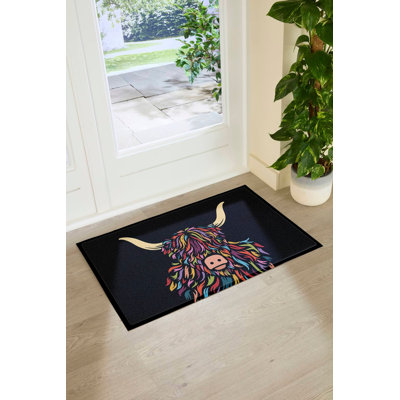 Non-Slip Indoor Doormat