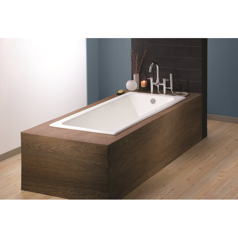 71" x 31.5" Freestanding Soaking Bathtub