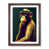 Brown Framed