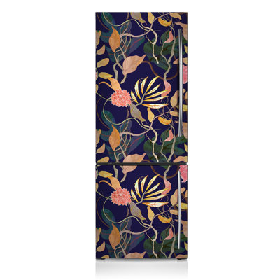 Plants & Flowers Door Decal