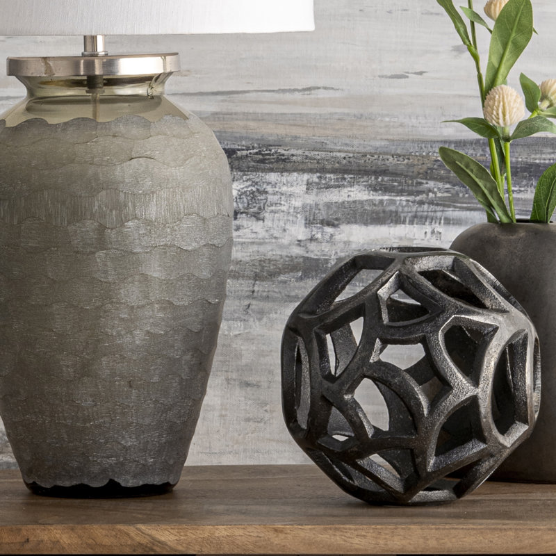 Evie Glass Table Lamp