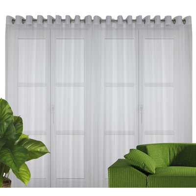 Kituku Semi Sheer Gardine Single Panel