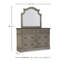 Commode et miroir Oakbrook