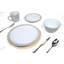 Waterside 16pc Camden Stoneware Dinner Set-111364782