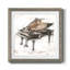 Étude de piano à queue - reproduction encadrée de qualité supérieure - prête à être accrochée-1090274197-1090274228-1090301799