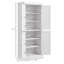 Armoire de cuisine 72,5 "autoportante