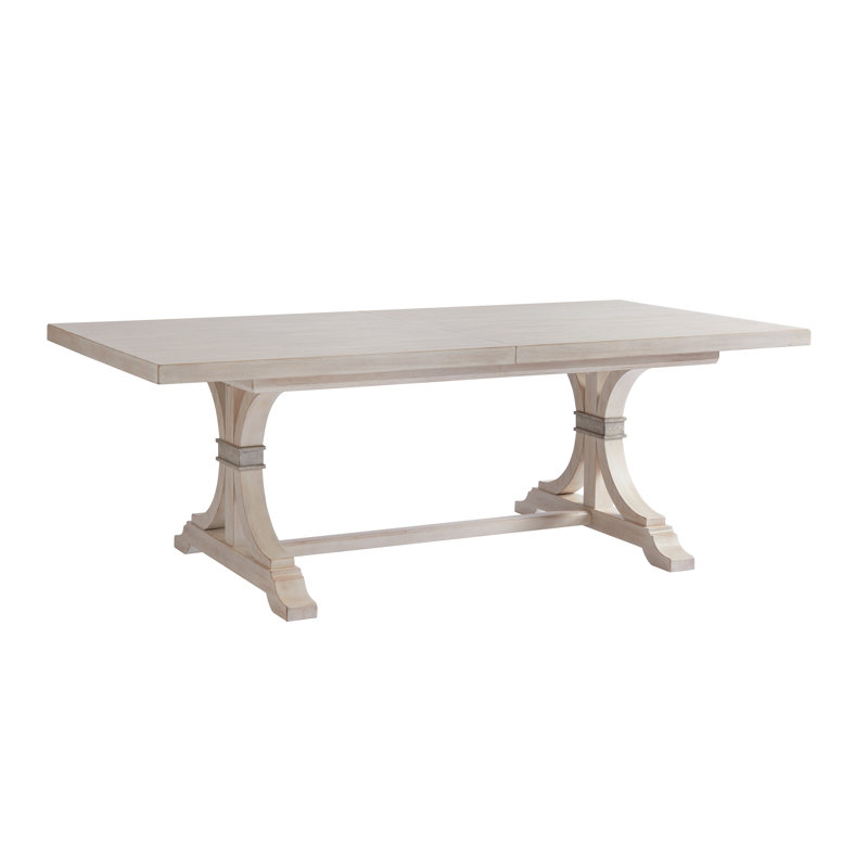 Newport Solid Wood Dining Table, Sailcloth
