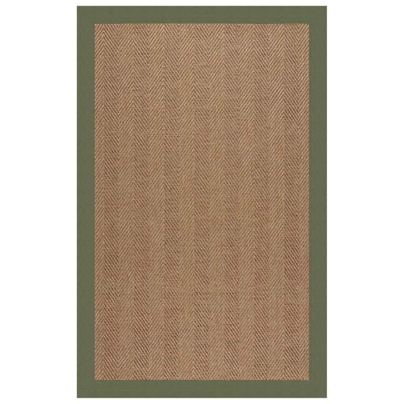 Lataesha Chevron Indoor / Outdoor Rug, Rectangle 9' x 12'