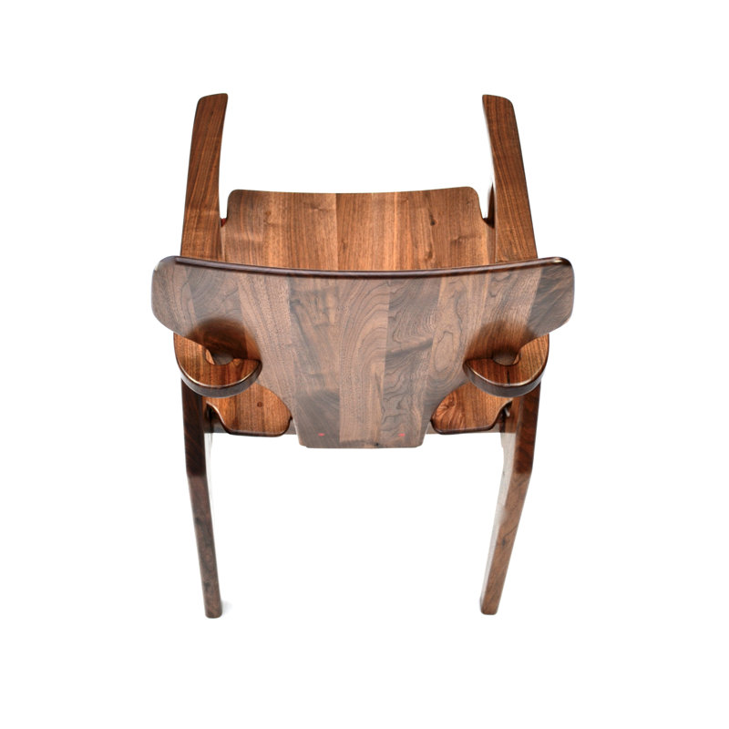 Manhattan Solid Wood Arm Chair