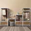 Tour pour garde-robe l 32,1 po Spellman-466748668