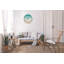 Johngabriel Glass Wall Clock