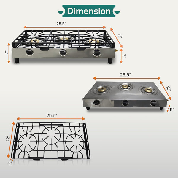 Product Dimensions