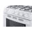 Summit Appliance 24" 2.9 Cubic Feet Free Standing Range