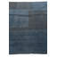 Tapis bleu marine 6x9