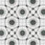 Twenties 8" x 8" Ceramic Wall & Floor Tile