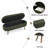 Ottoman Oval Storage Bench,Rubber Wood Legs-531770354