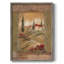 Impression encadrée toscane Serenity II - bois massif-719754591