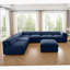 Canapé modulaire contemporain avec rangement et conception ergonomique pour le salon-2106441380