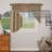 Sawyer Mill Cotton Plaid Swag Window Valance-649693975
