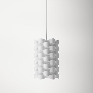 Pendant lamp - LLLL.01 - llll - aluminum / fabric / original design