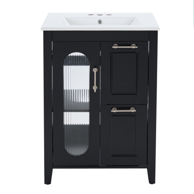 Meuble-lavabo 24 po avec lavabo Pelaga