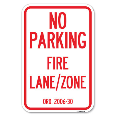 Princeton, New Jersey, zone de zone de feu sans stationnement / 23273