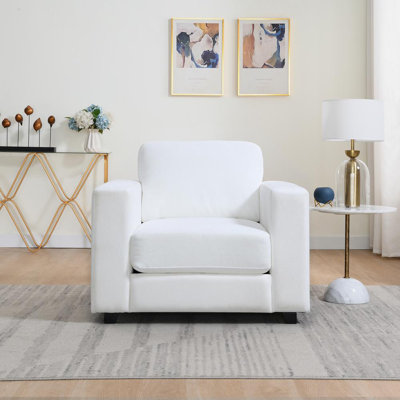 Elegant Oversized Armchair Sofa