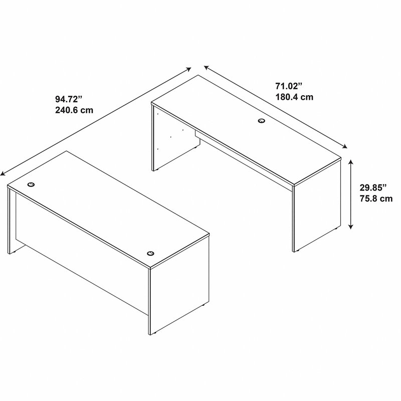 Series C Elite Desk