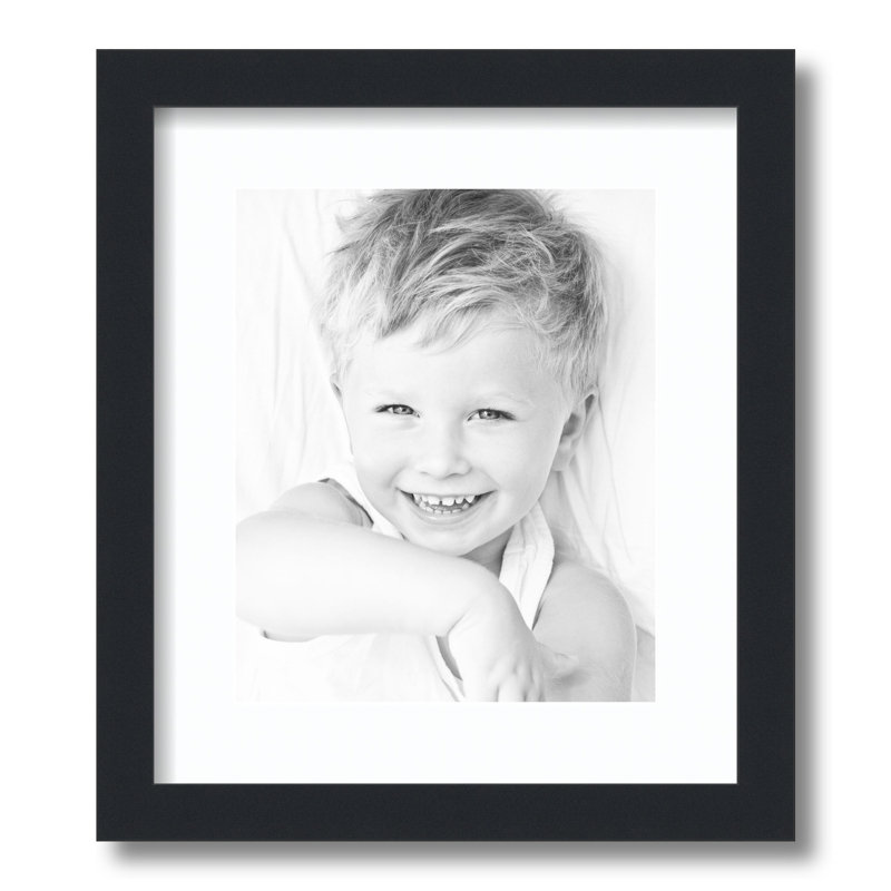 Cadre pour photo simple 8,5 po x 11 po, Super blanc