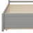 Platform Bed Wood Bed Frame With Trundle-1474727193