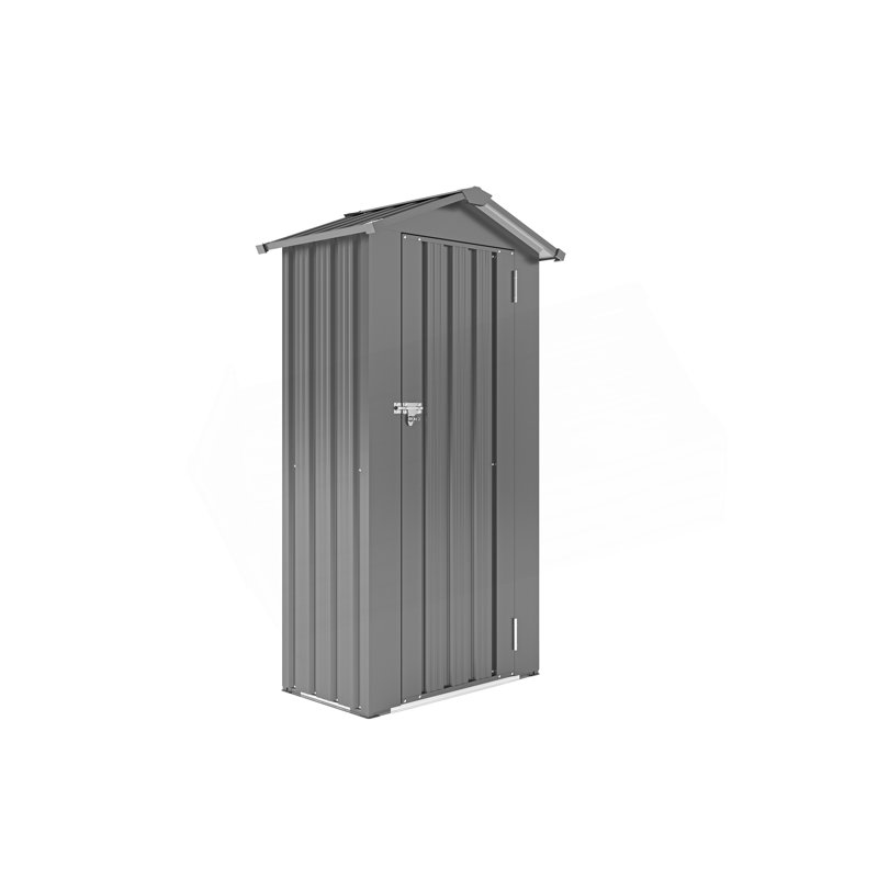 Campcraft High Quality Galvanized Iron Sheet, Waterproof Design, Reasonable Internal Space Planning, Equipped With A Solid Lock System, Easy To Assemble And Move, Two Colors Optional