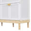 Grand lit escamotable, blanc-7546981