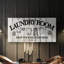 Laundry Room Sign- Gallery Wrapped Canvas -Ready to Hang-107114130