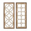 Boho Plants & Flowers Wall Decor on Solid Wood
