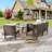 Montrose 4 - Person Patio Conversation Sets with Cushions