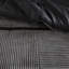 Housse de coussin en velours côtelé gris très grand - Ensemble de 7 courtepointes en tissu doux et de qualité combinées chaleur et style
