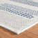 Tread Lightly Navy Machine Washable Rug