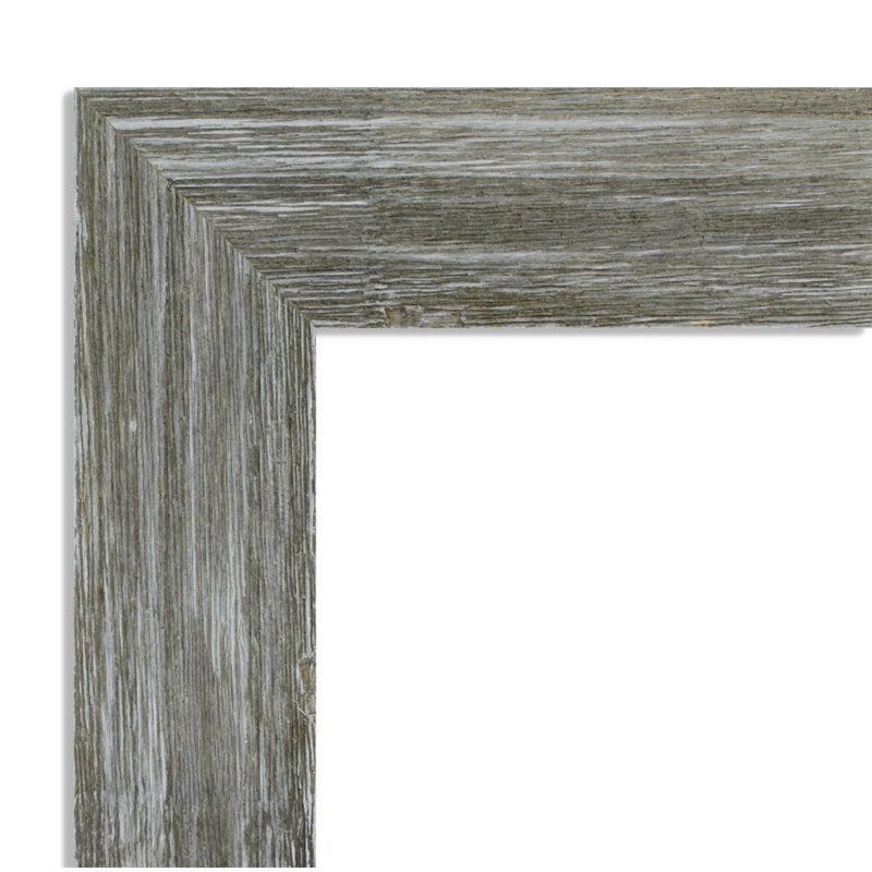 Miroir de salle de bain Fencepost, H 28,5 po x l 22,5 po