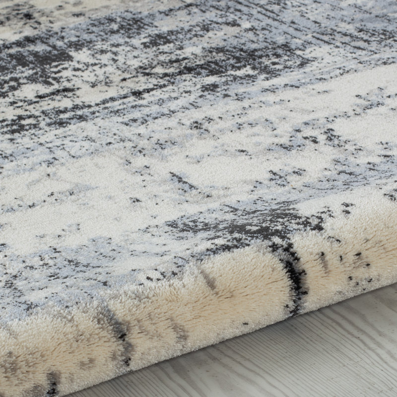 Kelson Abstract Indoor Rug, Rectangle 3'3" x 5'3"