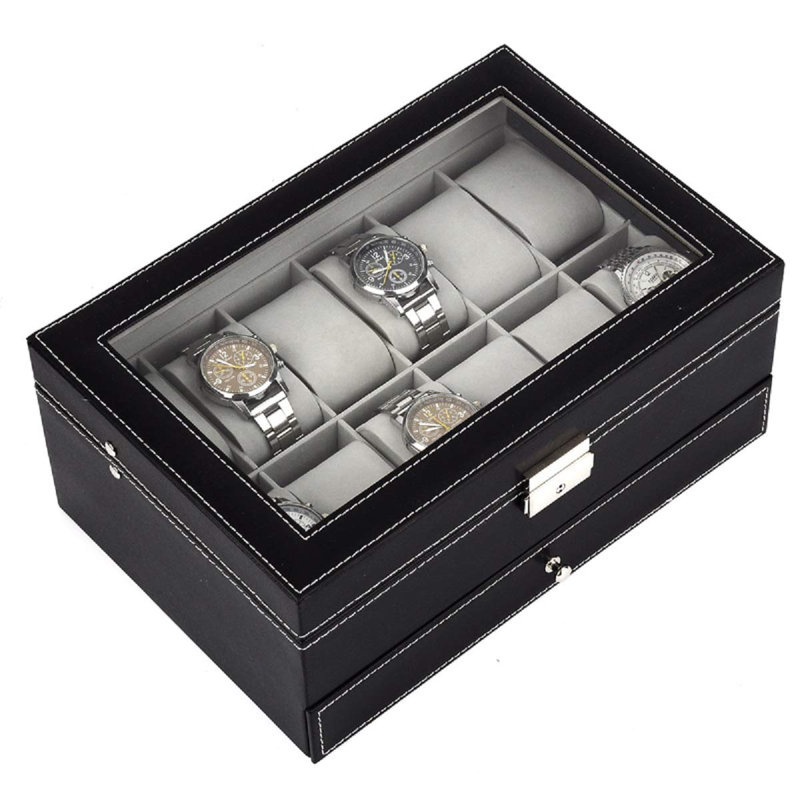 Boîte à montre + tiroirs