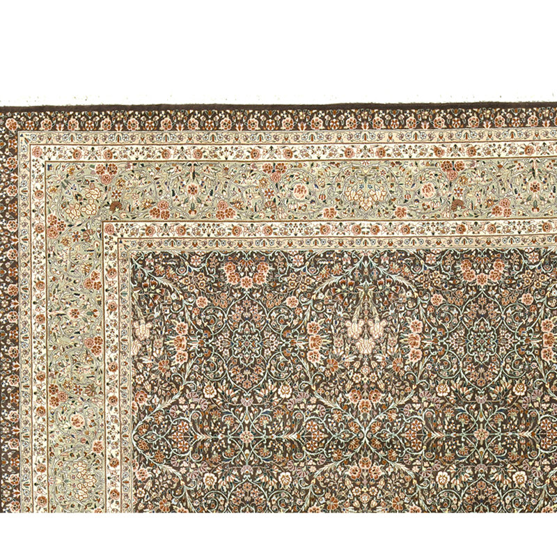 Handmade Wool Oriental Area Rug