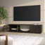 Dorian Rectangular Fluted TV Stand for TV's up to 78" in Alder Brown-1935992658-1945006329