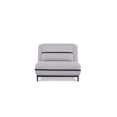 Novian 2 Seater Armless Sofa Bed